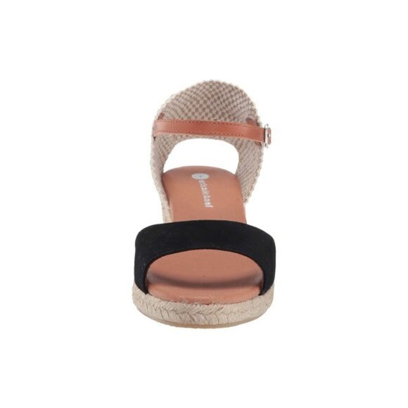 Eric Michael Trieste Wedge Heel Espadrille Sandal New 40 10 - Picture 2 of 5